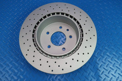 Aston Martin Db7 Vantage rear brake disc rotors TopEuro #11364