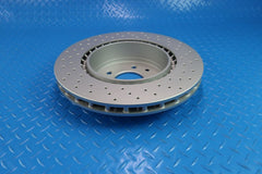 Aston Martin Db7 Vantage rear brake disc rotors 1pc TopEuro #11365