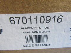 Maserati Quattroporte Ghibli rear overhead dome light #6852