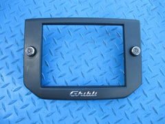 Maserati Ghibli display monitor surround frame trim #5330