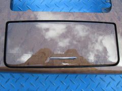 Maserati Quattroporte center console cup holder and compartment trim #5354