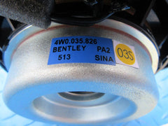 Bentley Continental Flying Spur rear left right door speaker #8084