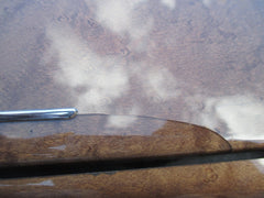 Maserati Quattroporte center console cup holder and compartment trim #5354