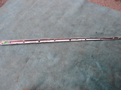 Bentley Continental Gt Gtc left door lower chrome molding strip
