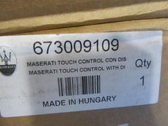 Maserati Ghibli information radio navigation display touch screen #6789