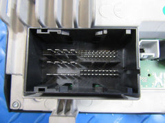 Maserati Ghibli information radio navigation display touch screen #6797