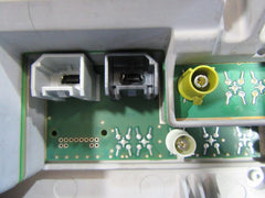 Maserati Ghibli information radio navigation display touch screen #6797