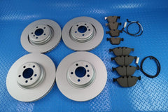Rolls Royce Phantom front rear brake pads & rotors #11374