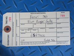 Ferrari 360 SPider Modena left front bumper grille #0789