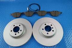 Rolls Royce Phantom front brake pads & rotors #11375