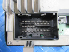 Maserati Ghibli information radio navigation display touch screen #6613