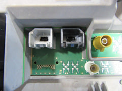 Maserati Ghibli information radio navigation display touch screen #6613