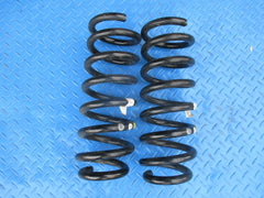 Maserati Ghibli front suspension springs #5501