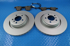 Rolls Royce Phantom rear brake pads & rotors #11376