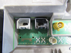 Maserati Ghibli information navigation radio display touch screen #6790