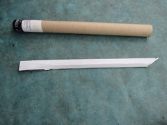 Bentley Continental Gt Gtc left rear quarter panel strip molding BEN9014
