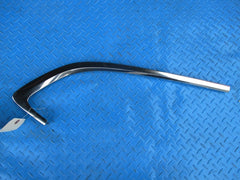 Bentley GT left door rear chrome window moulding trim #5463