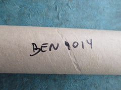 Bentley Continental Gt Gtc left rear quarter panel strip molding BEN9014