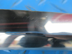 Bentley GT left door rear chrome window moulding trim #5463
