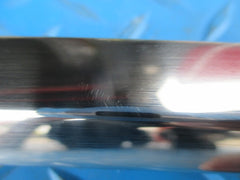 Bentley GT left door rear chrome window moulding trim #5463