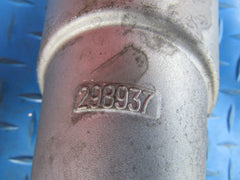 Maserati Ghibli Quattroporte Levante oil filter holder bracket #0781