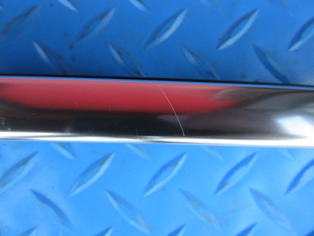 Maserati Ghibli left upper profile chrome trim moulding NEW #8092