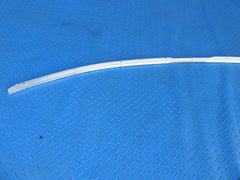 Maserati Ghibli left upper profile chrome trim moulding NEW #8092