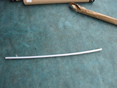 Bentley Flying Spur Right Rear door top chrome molding strip #9018