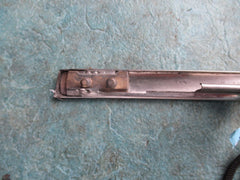 Bentley Flying Spur Right Rear door top chrome molding strip #9018