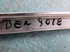 Bentley Flying Spur Right Rear door top chrome molding strip #9018