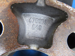 20" Maserati Ghibli Quattroporte rear rim wheel #5987