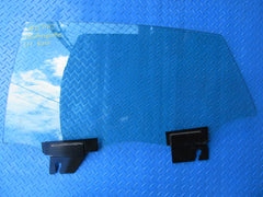 Maserati Quattroporte left rear door window glass #0740