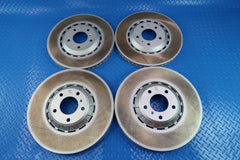 Bentley Bentayga front and rear brake rotors TopEuro #11382