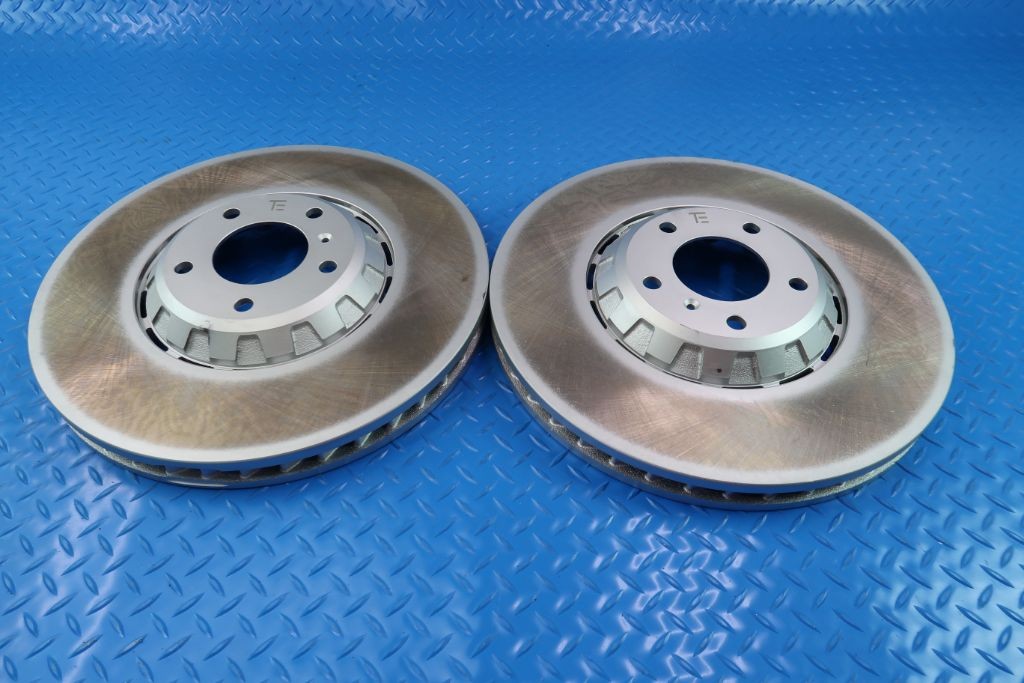 Bentley Bentayga front brake rotors TopEuro #11384