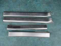 Bentley Continental Flying Spur door sill trim emblem tread plate set