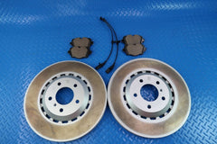 Bentley Bentayga rear brake pads and rotors TopEuro #11386