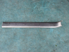 Bentley Flying Spur right front door sill trim emblem tread plate