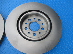 Maserati Ghibli front rotors brake pads set TopEuro #42788