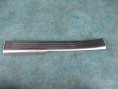 Bentley Flying Spur right rear door sill trim emblem tread plate