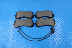 Bentley Bentayga front brake pads and rotors TopEuro #11383