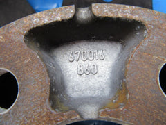 20" Maserati Ghibli Quattroporte rear rim wheel #6874