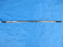 Bentley Flying Spur front left door window lower chrome trim moulding #5154