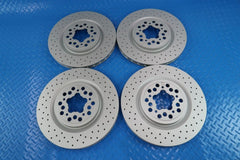 Ferrari F430 front and rear brake rotors 4pcs #12056
