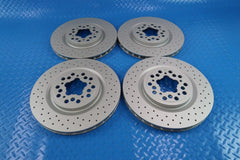 Ferrari 360 front and rear brake rotors 4pcs #11378