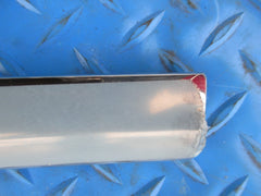 Bentley Mulsanne left rear door window moulding trim #5155