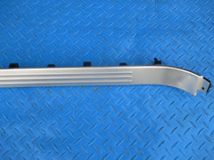 Bentley GT GTC right door sill scuff plate #5459
