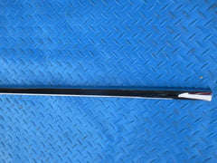 Bentley Mulsanne front left door lower window trim moulding #5458