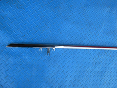 Bentley Mulsanne front left door lower window trim moulding #5458