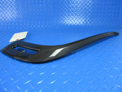 Bentley Gt GTc Supersports left front bumper extension Carbon fiber #0730