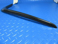 Bentley Gt GTc Supersports left front bumper extension Carbon fiber #0730